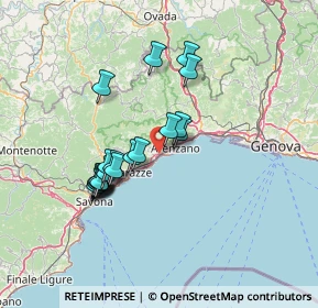 Mappa 16016 Cogoleto GE, Italia (12.199)