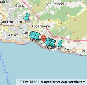 Mappa Via Gabriele Rossetti, 16148 Genova GE, Italia (1.03636)