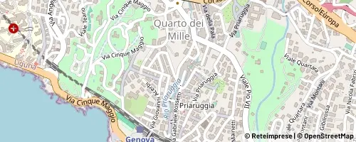Mappa Genova