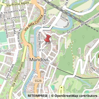 Mappa Via Rosa Govone, 12, 12084 Mondov? CN, Italia, 12084 Mondovì, Cuneo (Piemonte)