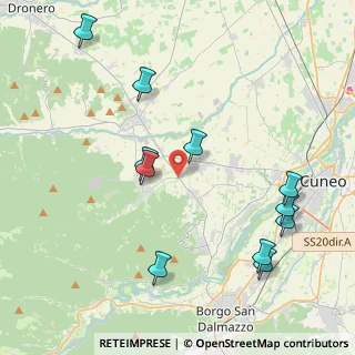 Mappa SP23, 12010 Bernezzo CN, Italia (4.71)