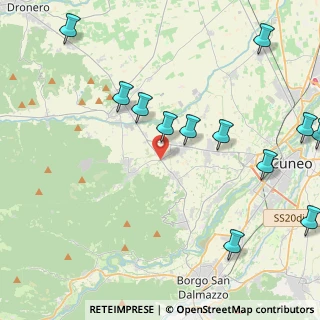 Mappa SP23, 12010 Bernezzo CN, Italia (5.42333)