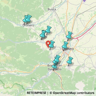 Mappa SP23, 12010 Bernezzo CN, Italia (6.86417)