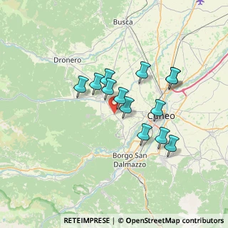 Mappa SP23, 12010 Bernezzo CN, Italia (5.80462)