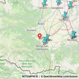 Mappa SP23, 12010 Bernezzo CN, Italia (31.30364)