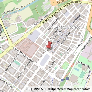 Mappa Piazza T.D. Galimberti, 2, 00204 Cuneo, Cuneo (Piemonte)