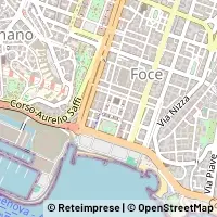 Mapa Genova