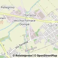 Hartă Bernezzo