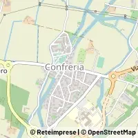 Mapa Cuneo