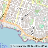 Mapa Genova