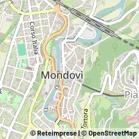 Kaart Mondovì