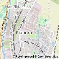 Kartta Pianoro