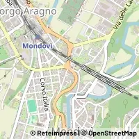 Karte Mondovì
