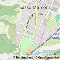 Hartă Sasso Marconi