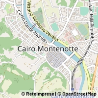 지도 Cairo Montenotte