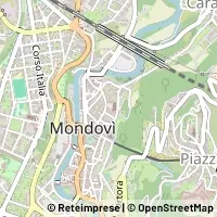 Map Mondovì