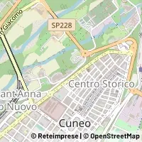 Hartă Cuneo