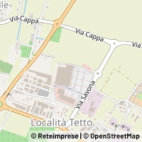 Mapa Cuneo
