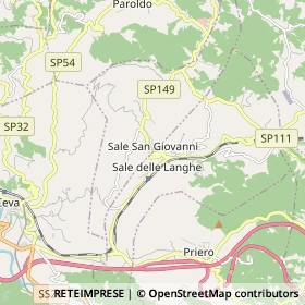 Mappa Sale San Giovanni