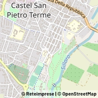 Carte Castel San Pietro Terme