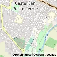 خريطة Castel San Pietro Terme