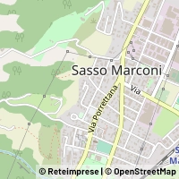 地図 Sasso Marconi