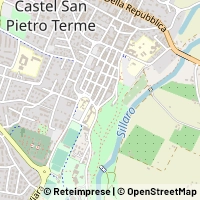Map Castel San Pietro Terme