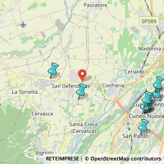 Mappa Via del Corno, 12010 Cervasca CN, Italia (3.36545)