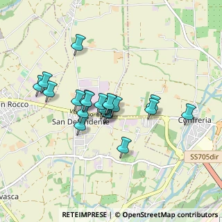 Mappa Via del Corno, 12010 Cervasca CN, Italia (0.7135)