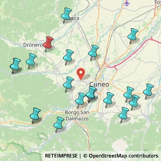 Mappa Via del Corno, 12010 Cervasca CN, Italia (10.372)