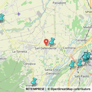 Mappa Via Nazionale, 12010 Cuneo CN, Italia (3.77091)
