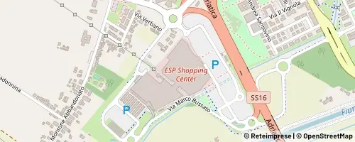 Mappa Ravenna
