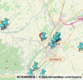 Mappa Via Molino Morra, 12100 Cuneo CN, Italia (4.98769)