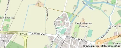 Mappa Cuneo