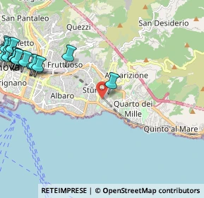 Mappa Via Giuseppe Luciano Magnone, 16147 Genova GE, Italia (3.30529)