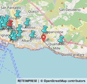 Mappa Via Giuseppe Luciano Magnone, 16147 Genova GE, Italia (2.95737)