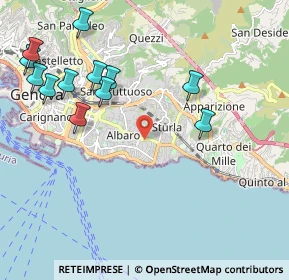 Mappa 16146 Genova GE, Italia (2.4525)