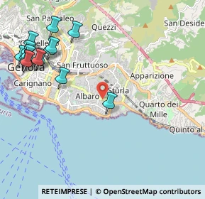 Mappa 16146 Genova GE, Italia (2.782)