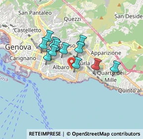 Mappa 16146 Genova GE, Italia (1.31385)