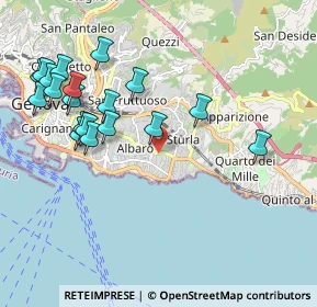 Mappa 16146 Genova GE, Italia (2.24632)