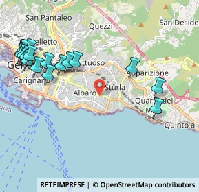 Mappa 16146 Genova GE, Italia (2.60882)