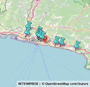 Mappa 16146 Genova GE, Italia (4.67455)
