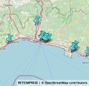 Mappa 16146 Genova GE, Italia (12.20333)