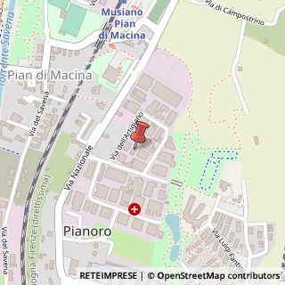 Mappa Via dell'Artigiano, 19, 40065 Castel Maggiore, Bologna (Emilia Romagna)