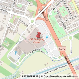 Mappa Via Armando Gnani, 4, 48124 Ravenna, Ravenna (Emilia Romagna)