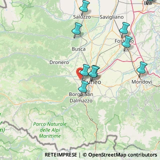 Mappa SP 422, 12010 Cervasca CN, Italia (24.52571)