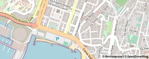 Mappa Genova
