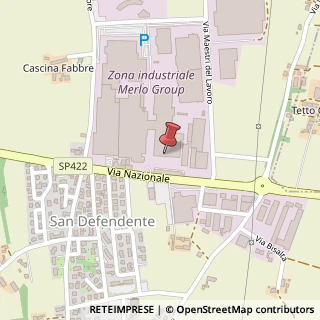 Mappa Via Nazionale, 9, 12010 Cervasca, Cuneo (Piemonte)