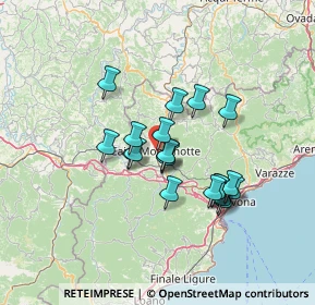 Mappa Via Colla A., 17014 Cairo Montenotte SV, Italia (10.8715)