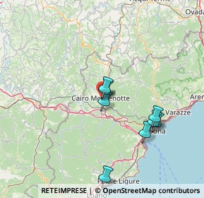 Mappa Via Colla A., 17014 Cairo Montenotte SV, Italia (25.59571)